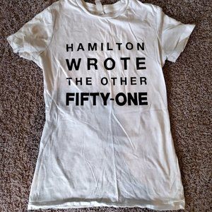 Hamilton Quote T-shirt
